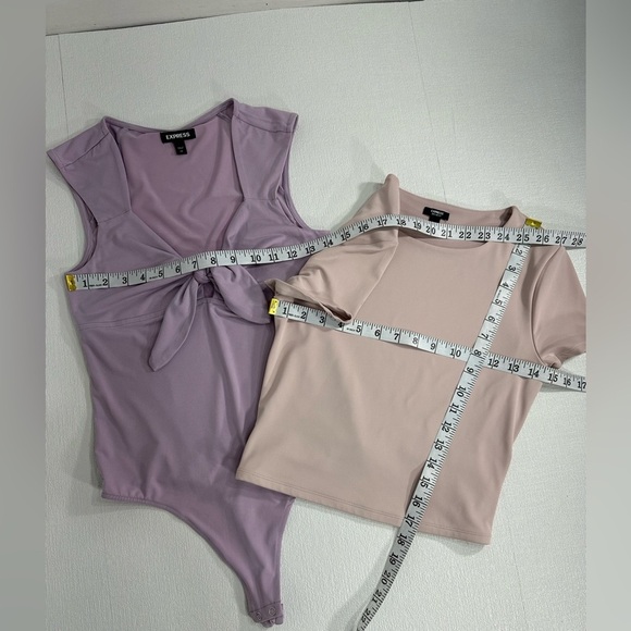 NWOT Express body suit and crop top bundle of 2 size XS, S - Picture 2 of 2